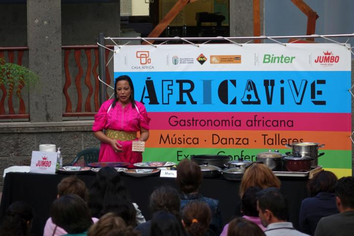 África Vive arranca con gastronomía marroquí