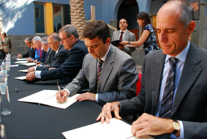 Jueces, abogados, instituciones y Cámaras de Comercio se unen para potenciar el arbitraje y la conciliación en el ámbito mercantil desde Canarias