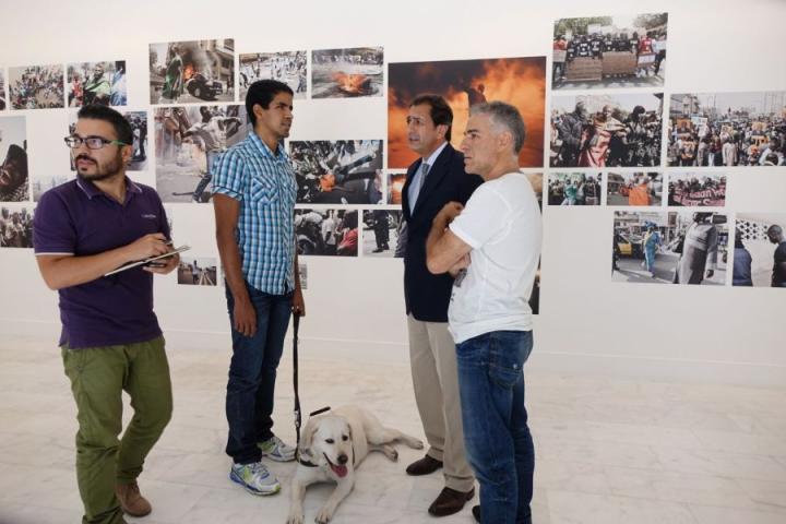 La expedición al Kilimanjaro, encabezada por Enhamed Enhamed, visita Casa África