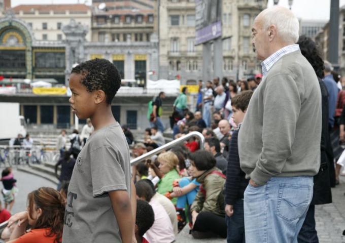 Bilbao y Vitoria se colmaron de actividades de África Vive