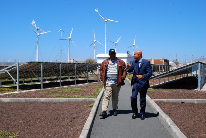 El viceministro de Energía y Minas de Namibia visita el ITC