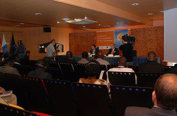 Comienza el segundo curso destinado a directivos portuarios africanos en Casa África