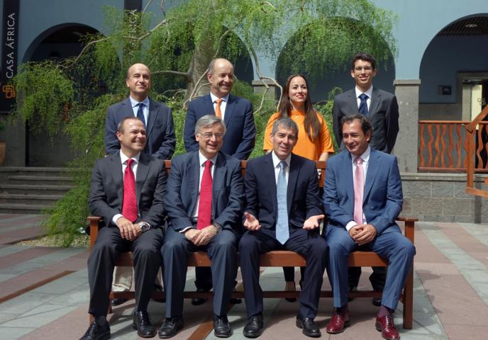 Reunión del XVII Consejo Rector de Casa África