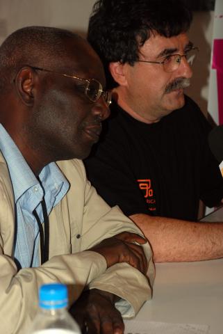 El escritor senegalés Boubacar Boris Diop participa en el Festival del Sur