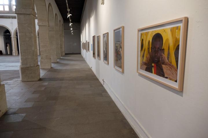 Ángel Luis Aldai muestra sus retratos de la infancia africana en La Recova de Santa Cruz de Tenerife