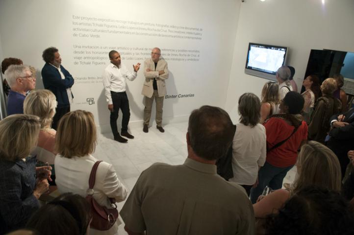 El arte contemporáneo caboverdiano llega a Casa África