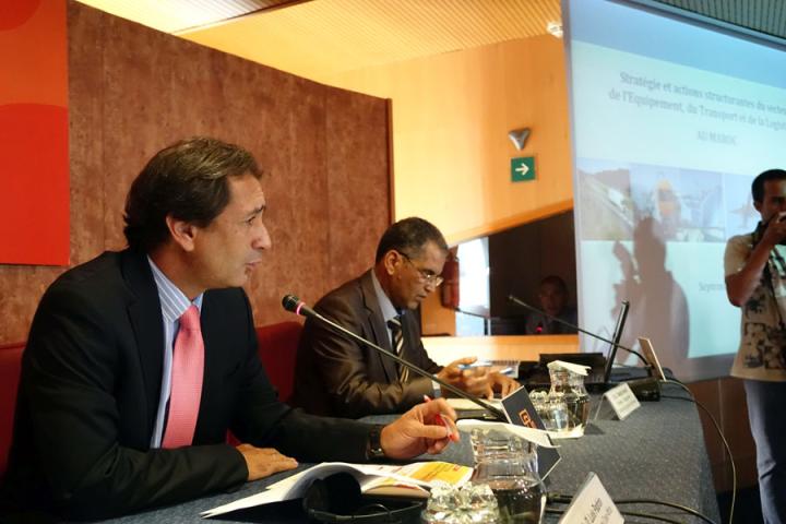 El sector público de los transportes y la logística marroquí se abre a la inversión canaria