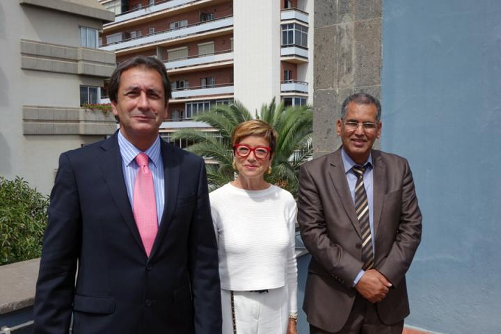 El sector público de los transportes y la logística marroquí se abre a la inversión canaria