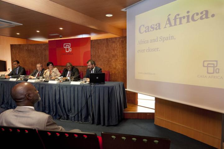 El Programa Mundial de Alimentos, en Casa África
