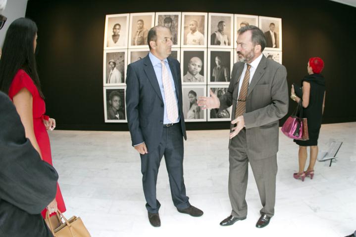 Visita institucional del Alcalde de Las Palmas de Gran Canaria, Juan José Cardona, a Casa África