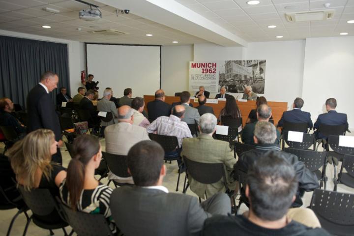 Instituciones y participantes en el Contubernio de Múnich celebran en Fuerteventura su 50 aniversario y el vínculo de la isla con la Transición Española