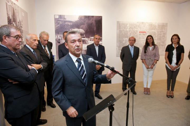 Instituciones y participantes en el Contubernio de Múnich celebran en Fuerteventura su 50 aniversario y el vínculo de la isla con la Transición Española