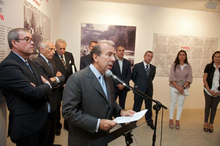 Instituciones y participantes en el Contubernio de Múnich celebran en Fuerteventura su 50 aniversario y el vínculo de la isla con la Transición Española