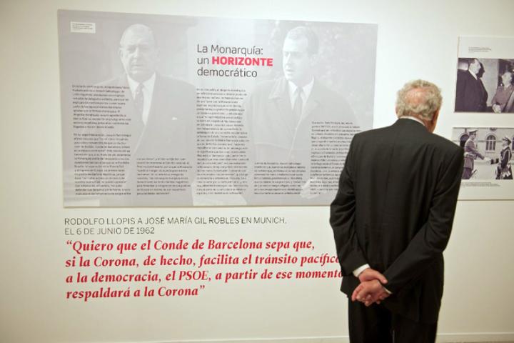 Instituciones y participantes en el Contubernio de Múnich celebran en Fuerteventura su 50 aniversario y el vínculo de la isla con la Transición Española
