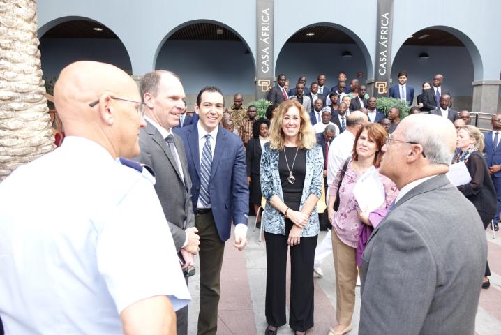 Casa África acoge la segunda reunión plenaria anual de la Comunidad de Inteligencia África-Frontex (AFIC)
