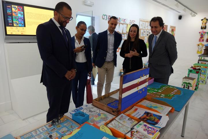 Casa África recibe la visita del ministro de Cultura e Industrias Creativas de Cabo Verde