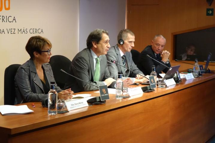 Casa África acoge una reunión de los oficiales de enlace de FRONTEX en el continente africano