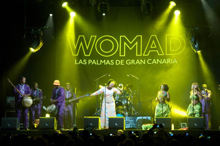 La maliense Oumou Sangaré cierra la edición más africana del WOMAD