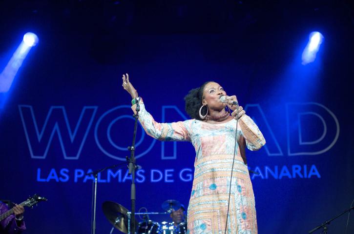 La maliense Oumou Sangaré cierra la edición más africana del WOMAD