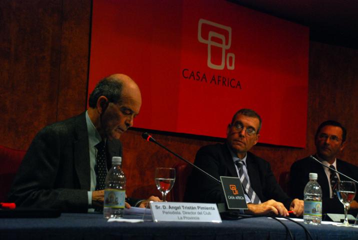 Casa África organiza una mesa redonda sobre la evolución de la piratería marítima en África