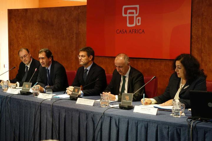 El Encuentro sobre Seguridad Jurídica Marruecos-España se celebró hoy en Casa África