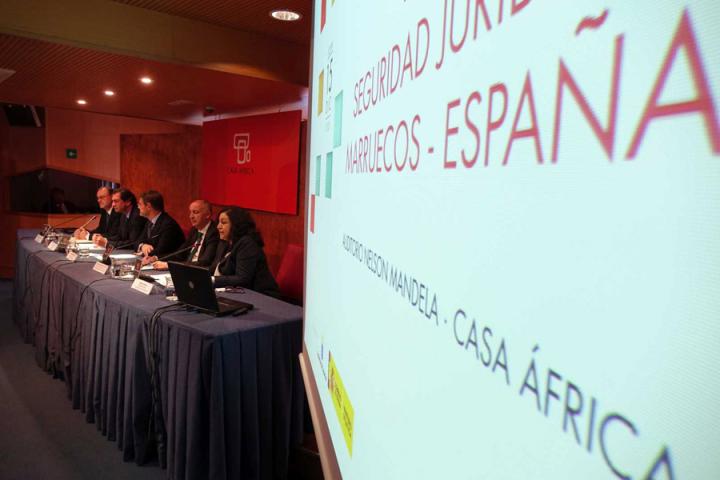 El Encuentro sobre Seguridad Jurídica Marruecos-España se celebró hoy en Casa África