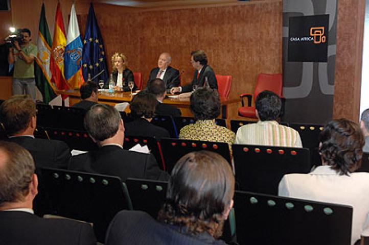 Reunión de embajadores de España en los países de África subsahariana
