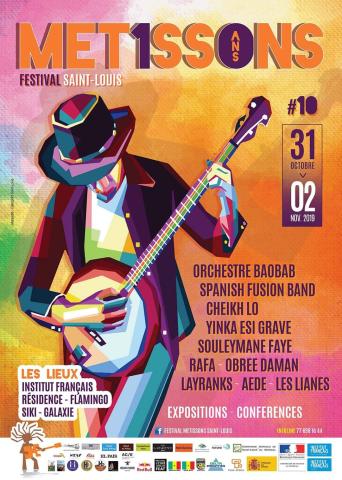 Casa África colabora con el Festival Metissons de Saint Louis y con la Embajada de España en Senegal en un espectáculo de fusión afroflamenca