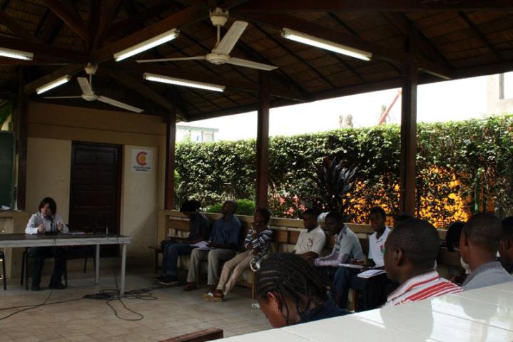 Casa África colabora en la organización de dos talleres en Malabo
