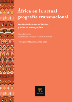África en la actual geografía transnacional. Territorialidades múltiples y actores emergentes