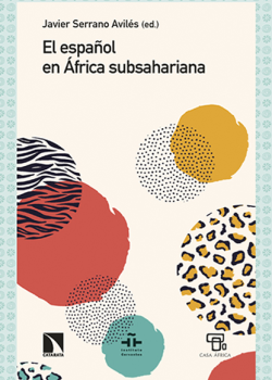 Portada del libro "El español en África subsahariana"