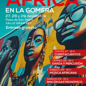 Programa V Semana África La Gomera 2025