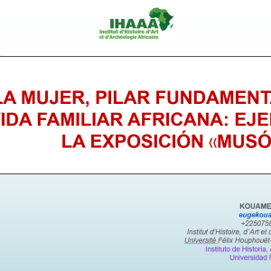 Presentación de la Dra. Affoua en español