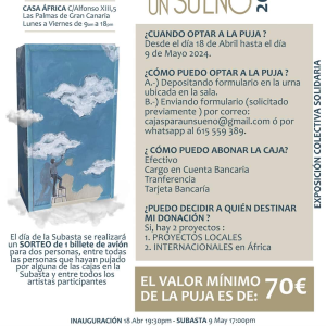 Puja Cajas para un sueño 2024
