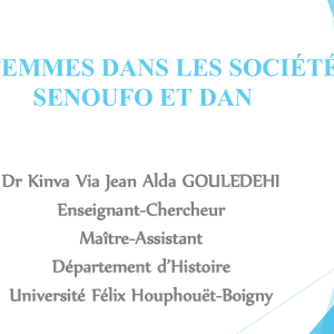 Presentación del Dr. Kinva en francés