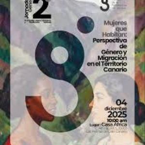 Programa Jornadas de Género. Mujeres que habitan: Perspetiva de género y migración en el territorio canario