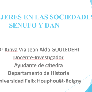 Presentación del Dr. Kinva en español