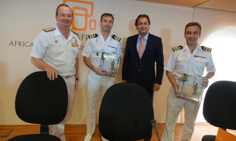 Conferencia la Armada en África