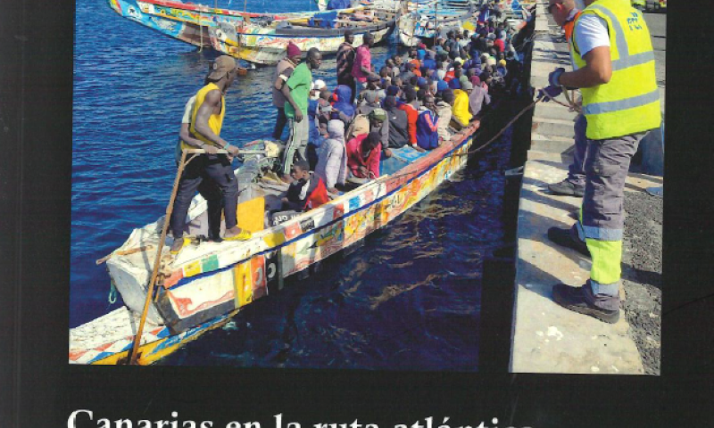 Canarias en la ruta atlántica. Inmigración africana a Europa.