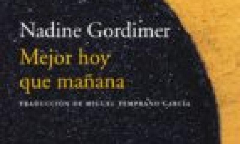 Mejor hoy que mañana