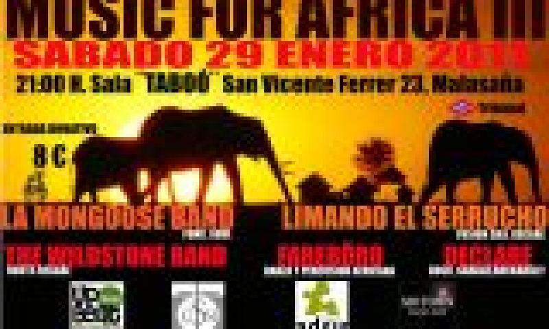 MUSIC FOR AFRICA III