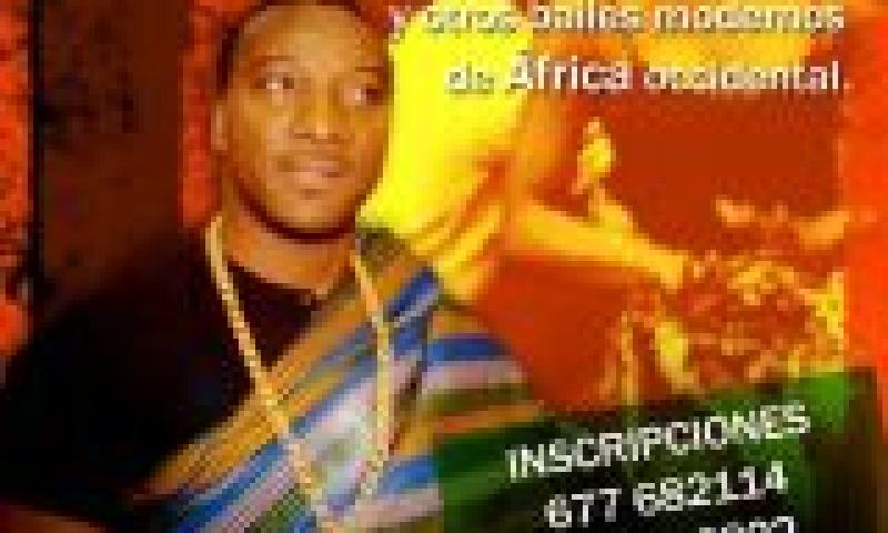 Clases de bailes africanos modernos