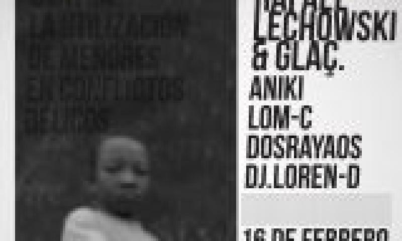 3ª Edición del Festival de Hip Hop y Derechos Humanos: No más niños/as soldado