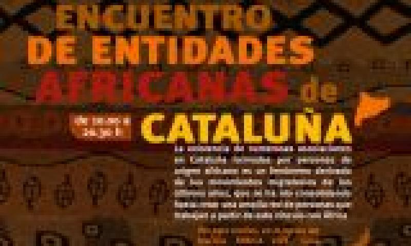 Encuentro de asociaciones africanas en Cataluña