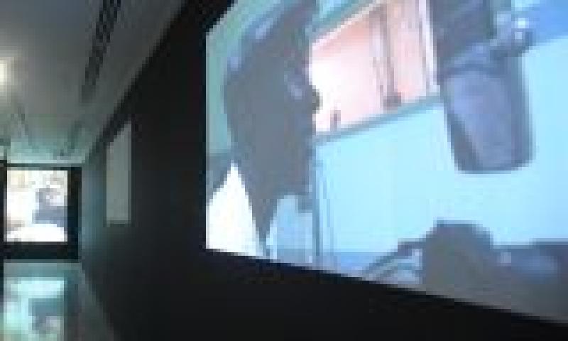Presentación del proyecto audiovisual 'Africalls?' en Barcelona