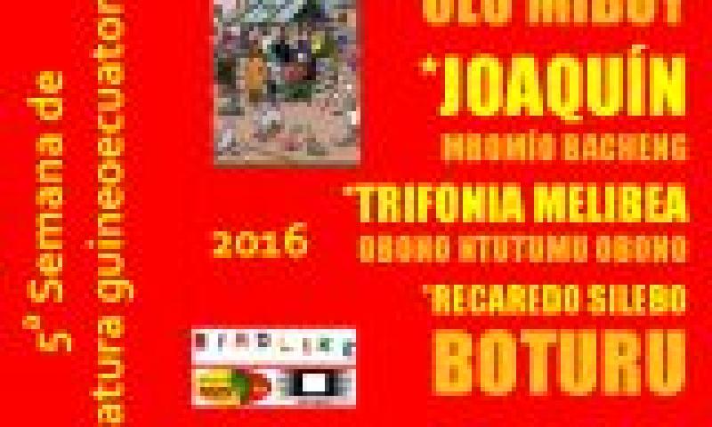 V Semana de Literatura Guineoecuatoriana