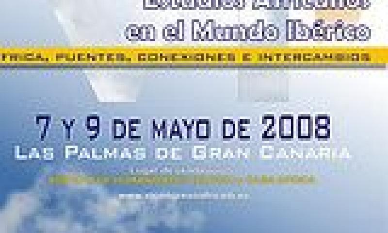 VI Congreso de Estudios Africanos en el Mundo Ibérico