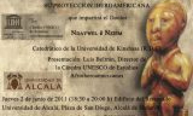Conferencia: Culturas africanas y oralidad. Su proyeción iberoamericana