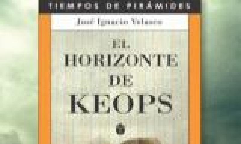 Presentación del libro 'El horizonte de Keops', de José Ignacio Velasco