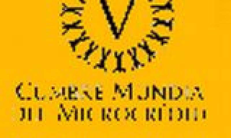 Cumbre Mundial de Microcréditos en Valladolid